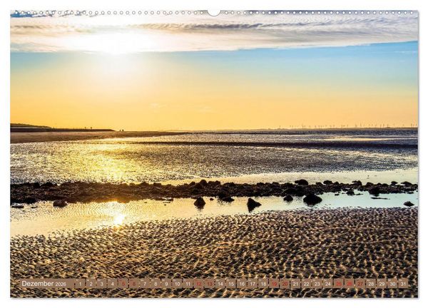 Produktbild: NORDERNEY - Meine Liebe zur Nordseeinsel (Wandkalender 2026 DIN A2 quer), CALVENDO Monatskalender