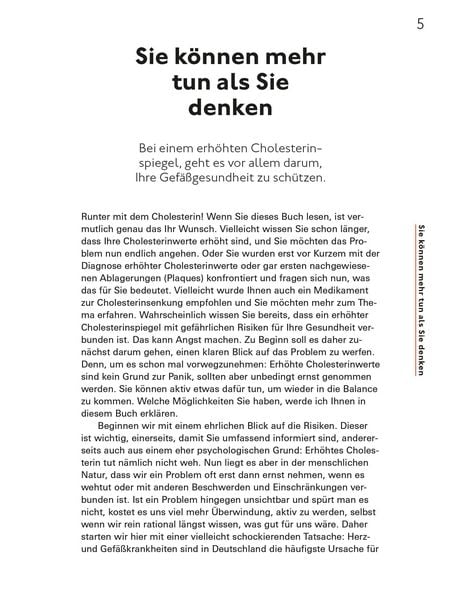 Produktbild: Runter mit dem Cholesterin