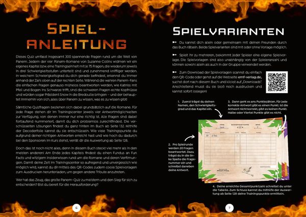 Produktbild: Das inoffizielle Quiz f&uuml;r Tribute von Panem-Fans