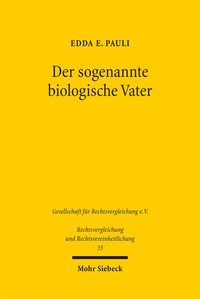 Produktbild: Der sogenannte biologische Vater