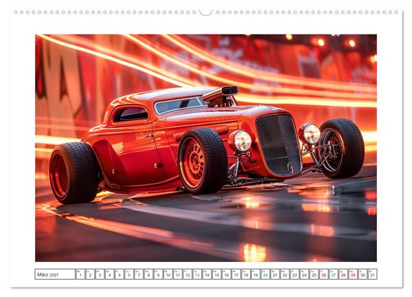 Produktbild: Road Kings (hochwertiger Premium Wandkalender 2027 DIN A2 quer), Kunstdruck in Hochglanz