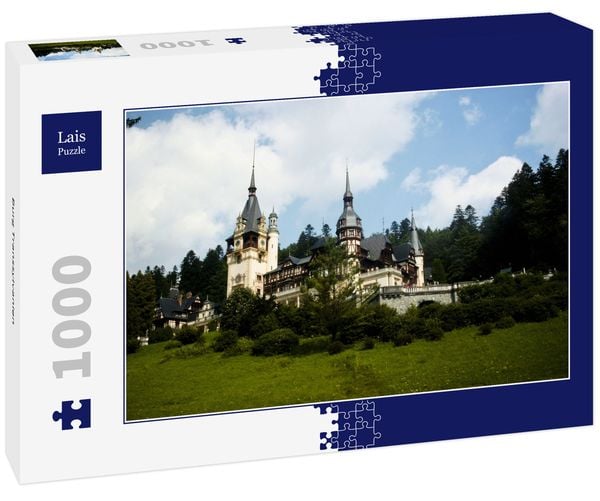Produktbild: Lais Puzzle Burg Transsylvanien 1000 Teile