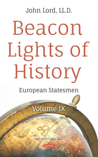 Produktbild: Beacon Lights of History. Volume IX: European Statesmen