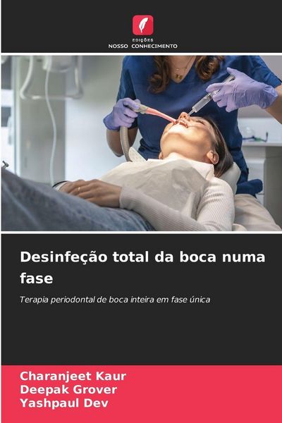 Produktbild: Desinfe&ccedil;&atilde;o total da boca numa fase