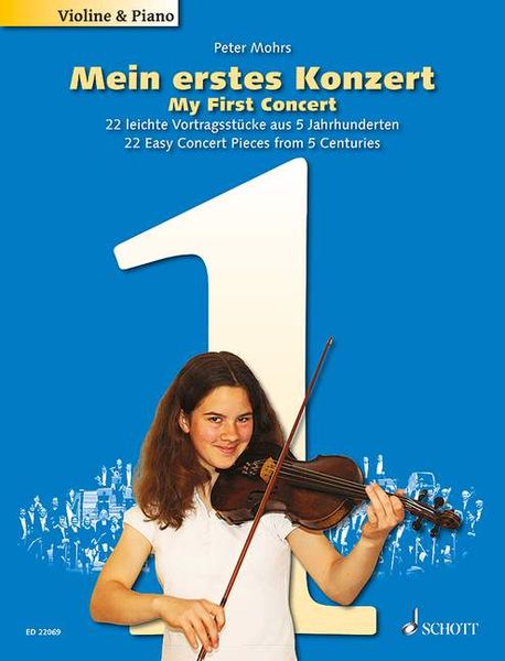 Produktbild: Mein erstes Konzert