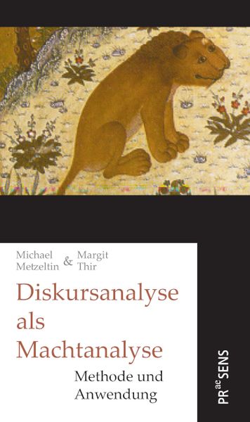 Produktbild: Diskursanalyse als Machtanalyse