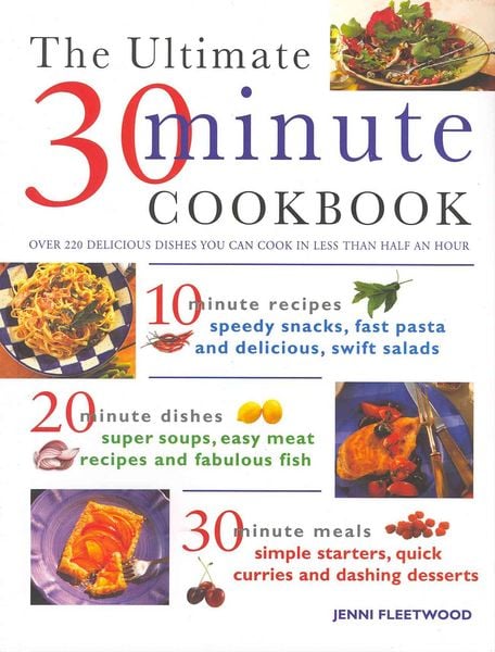 Produktbild: Ultimate 30 Minute Cookbook