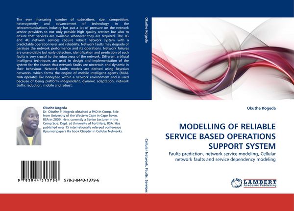Produktbild: Modelling Of Reliable Service Based Operations Support System