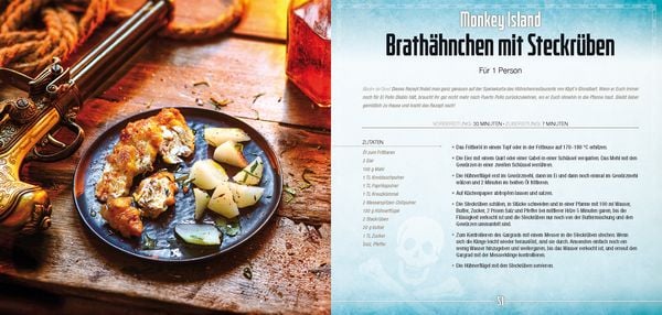 Produktbild: Gamer-Kochbuch