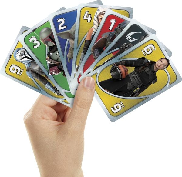 Produktbild: UNO Mandalorian
