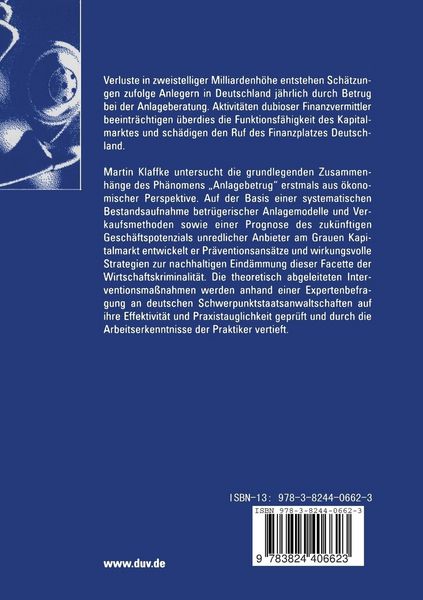 Produktbild: Anlagebetrug am Grauen Kapitalmarkt