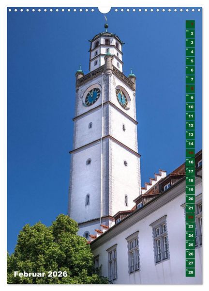 Produktbild: Ravensburg, Stadt der T&uuml;rme (Wandkalender 2026 DIN A3 hoch), CALVENDO Monatskalender