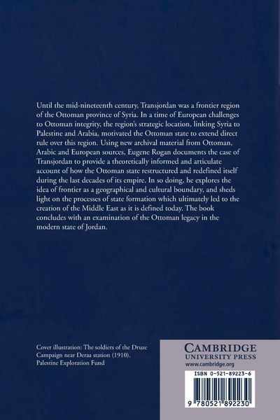 Produktbild: Frontiers of the State in the Late Ottoman Empire