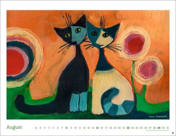 Produktbild: Rosina Wachtmeister Posterkalender 2027