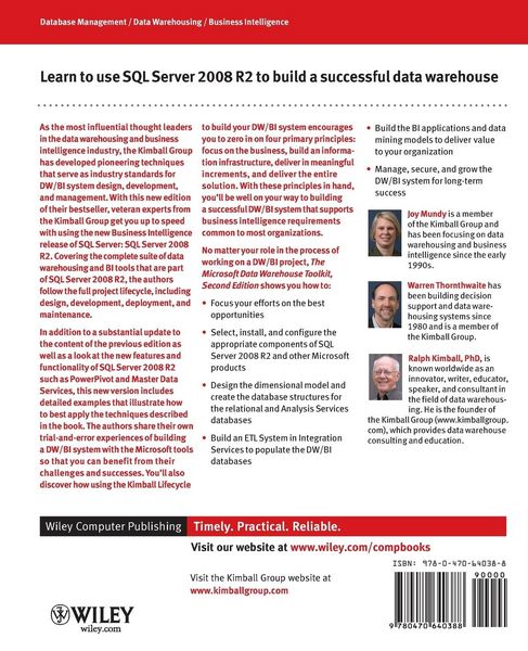 Produktbild: The Microsoft Data Warehouse Toolkit