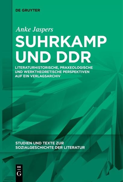 Produktbild: Suhrkamp und DDR