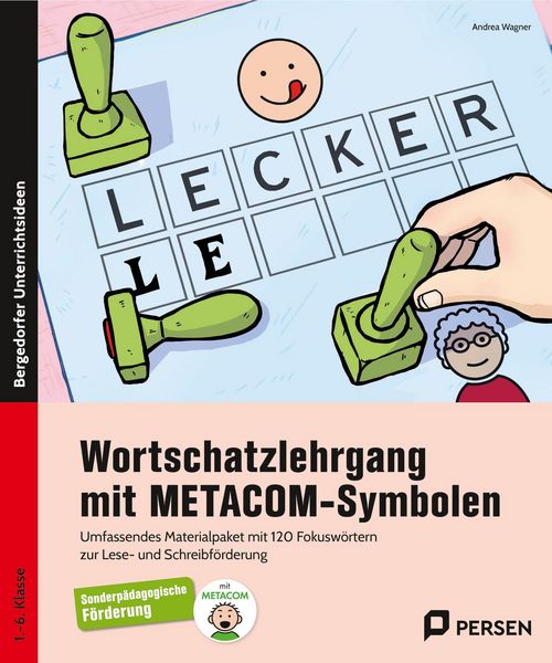 Produktbild: Wortschatzlehrgang mit METACOM-Symbolen