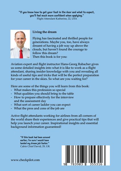 Produktbild: Giving Wings to Your Career as a Flight Attendant
