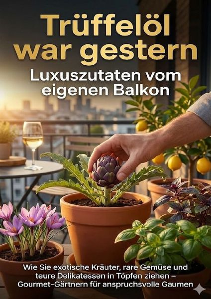 Produktbild: Tr&uuml;ffel&ouml;l war gestern: Luxuszutaten vom eigenen Balkon