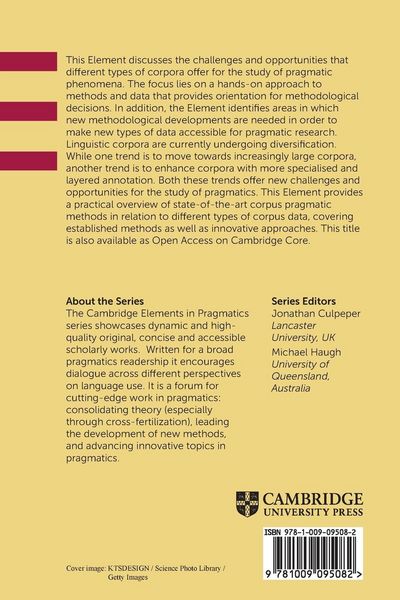Produktbild: Corpus Pragmatics