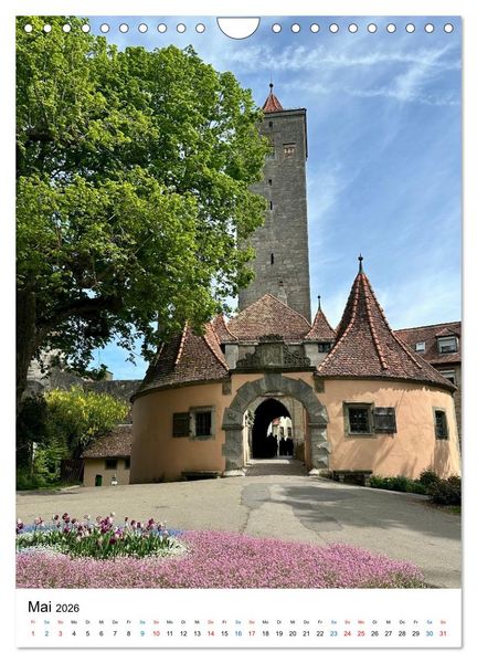 Produktbild: Romantik in Franken (Wandkalender 2026 DIN A4 hoch), CALVENDO Monatskalender