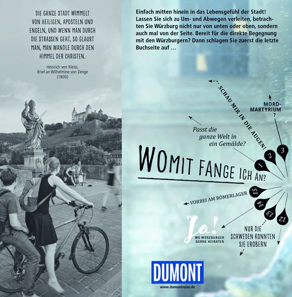 Produktbild: DUMONT direkt Reisef&uuml;hrer W&uuml;rzburg