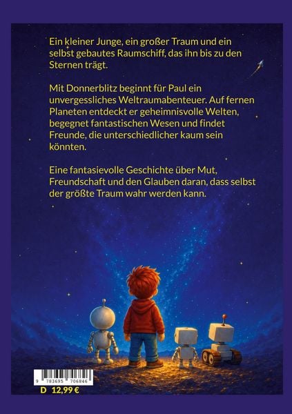 Produktbild: Paul, Freund der Sterne und des Lichts