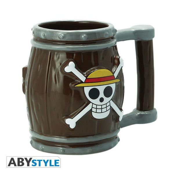Produktbild: ONE PIECE - Mug 3D - Barrel