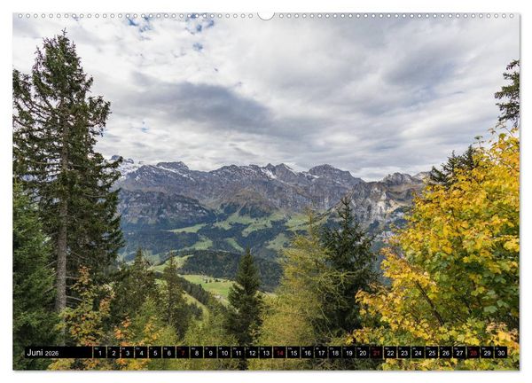 Produktbild: Das Emmental (Wandkalender 2026 DIN A2 quer), CALVENDO Monatskalender