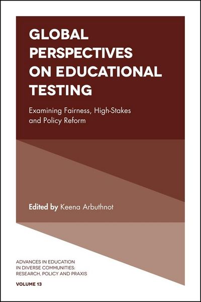 Produktbild: Global Perspectives on Educational Testing