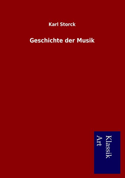 Produktbild: Geschichte der Musik