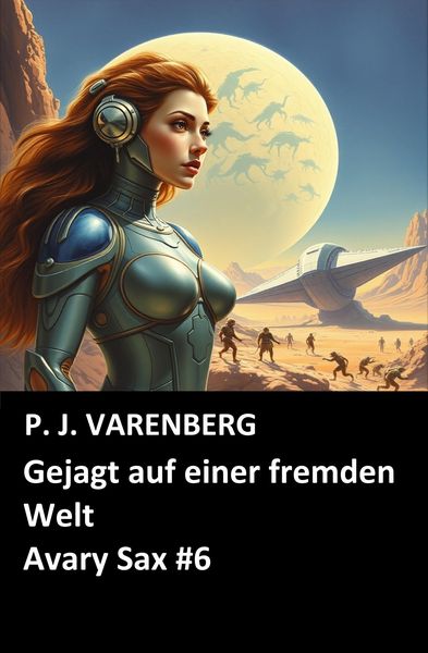 Produktbild: Gejagt auf einer fremden Welt