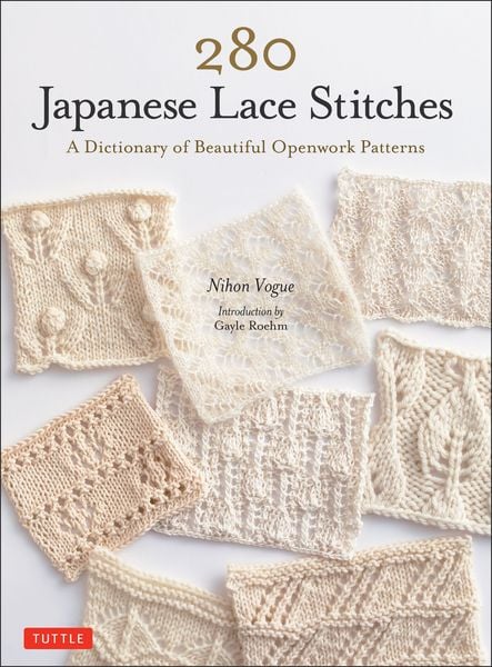 Produktbild: 280 Japanese Lace Stitches