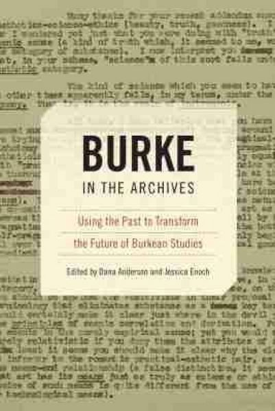 Produktbild: Burke in the Archives