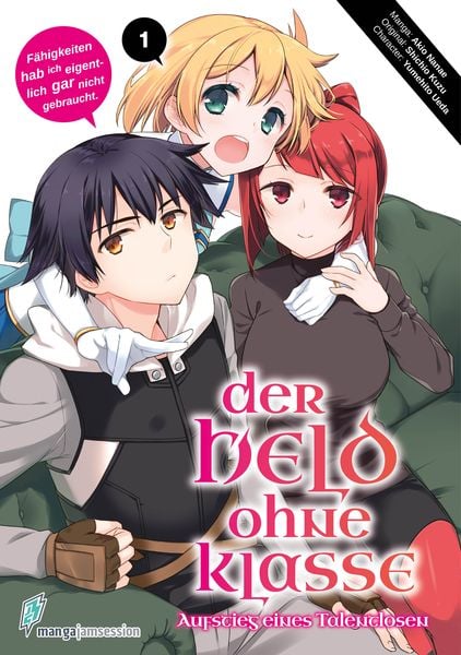 Produktbild: Der Held ohne Klasse 1