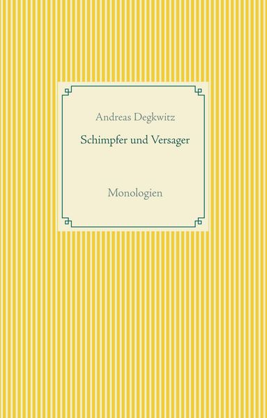 Produktbild: Schimpfer und Versager