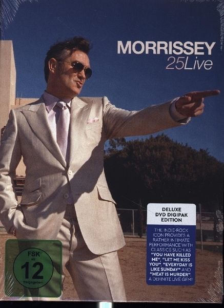 Produktbild: 25Live (DVD Digipak)