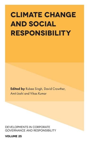 Produktbild: Climate Change and Social Responsibility
