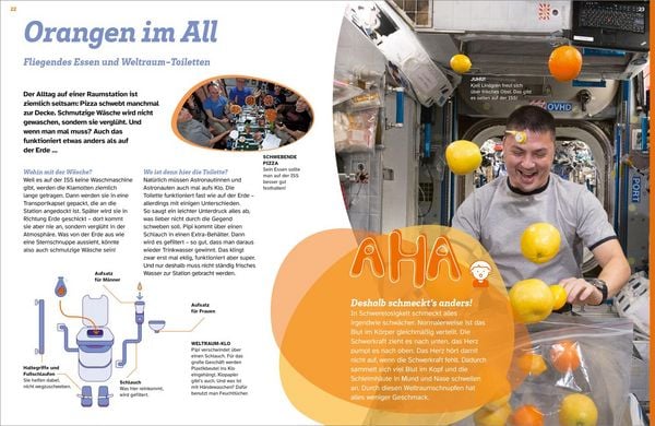 Produktbild: WAS IST WAS Astronautinnen und Astronauten. Flieg mit ins All!