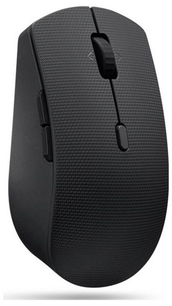 Produktbild: Lenovo Kabellos Tastatur, Maus-Set Deutsch, QWERTZ Schwarz