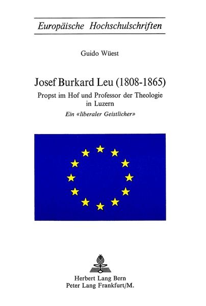 Produktbild: Josef Burkard Leu (1808-1865)
