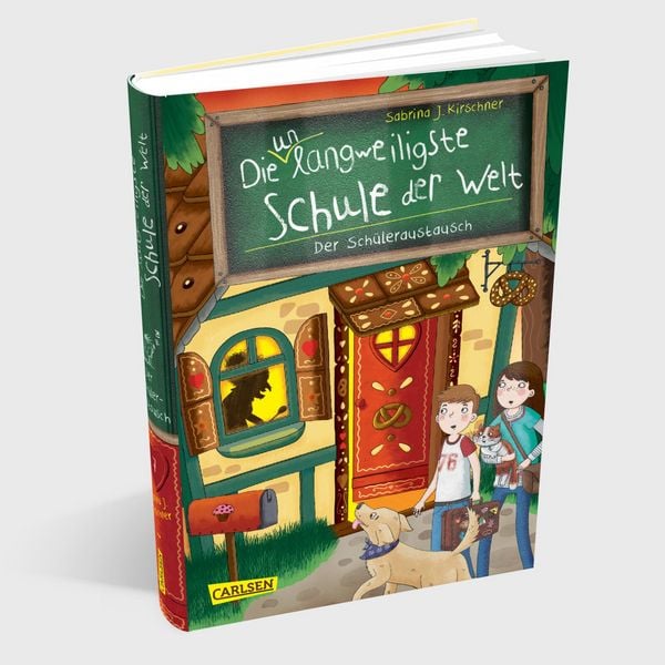 Produktbild: Die unlangweiligste Schule der Welt 7: Der Sch&uuml;leraustausch