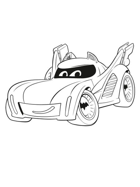 Produktbild: DC Batwheels: Rasanter Malspa&szlig;