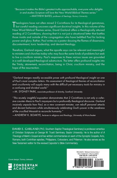 Produktbild: The 2 Corinthians, Volume 8