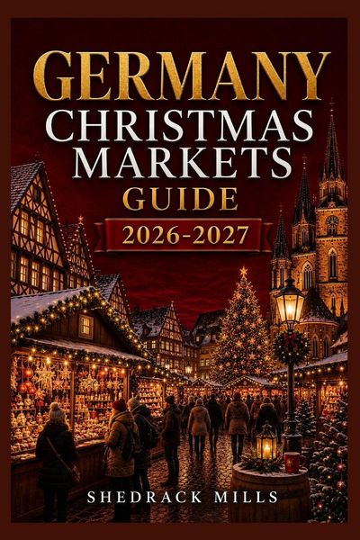 Produktbild: Germany Christmas Markets Guide 2026-2027