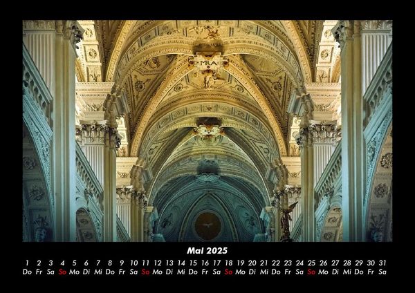 Produktbild: Religi&ouml;se Architektur 2025 Fotokalender DIN A3