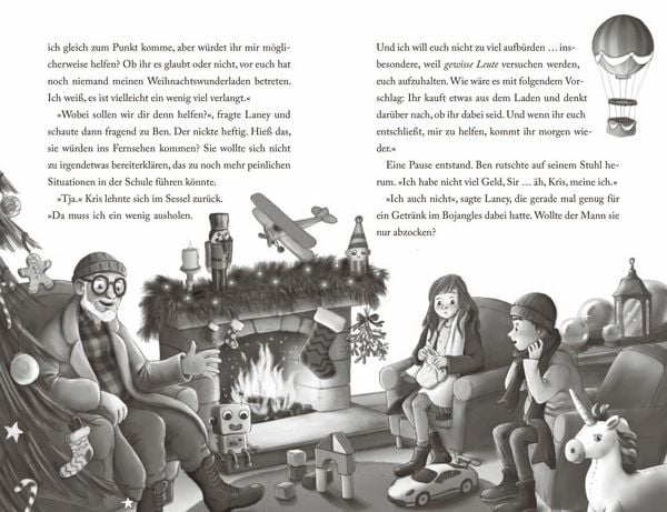 Produktbild: Der Weihnachtswunderladen