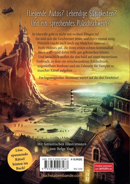 Produktbild: Holly Holmes und das magische Detektivb&uuml;ro - Erster Fall: Der Jadedrache