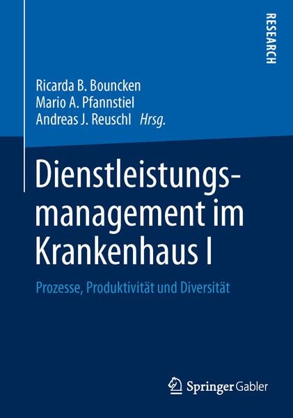 Produktbild: Dienstleistungsmanagement im Krankenhaus I