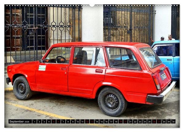 Produktbild: LADA-2104 - Der Kombi-Hit aus Toljatti (Wandkalender 2026 DIN A2 quer), CALVENDO Monatskalender